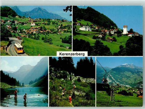 Kerenzerberg Walensee Filzbach Obstalden Talalpsee Sesselbahn