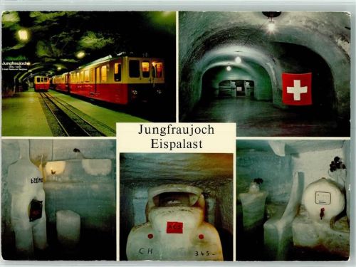 Jungfraujoch Eispalast
