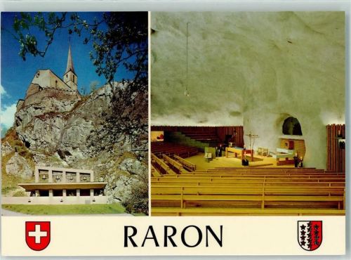 Raron Burgkirche und Felskirche St. Michael