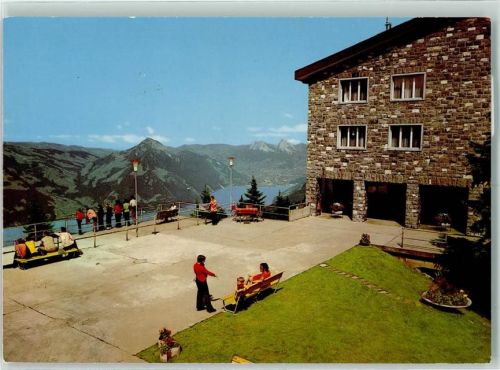 Beckenried Klewenalp-Hotels Hüttenstempel