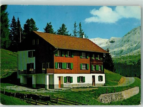 Lenzerheide/Lai Ferienhaus Raschainas Fam. H. Jochberg-Bergamin