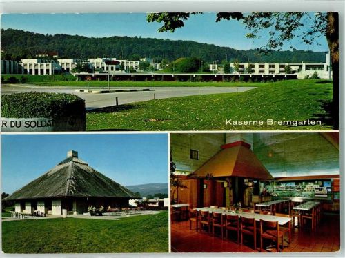 Bremgarten AG Kaserne Soldatenhaus