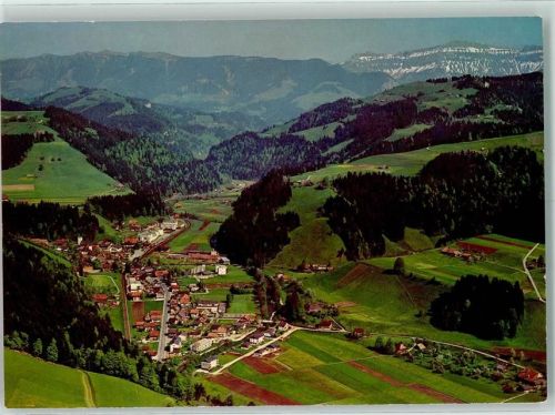 Trubschachen Fliegeraufnahme