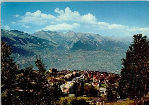 Haute-Nendaz Ortsansicht