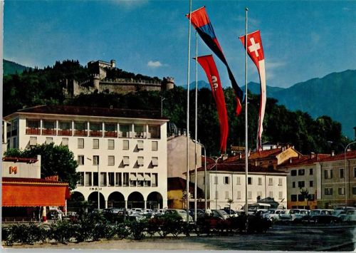 Bellinzona VW Käferzeit Migros