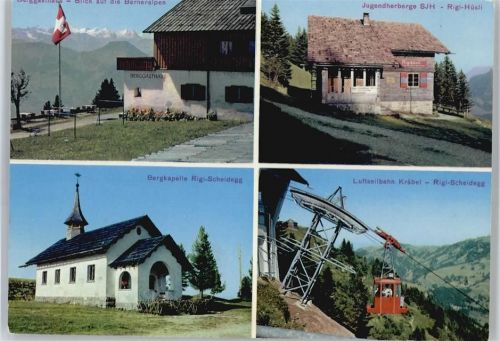 6410 Rigi Scheidegg - Hotel