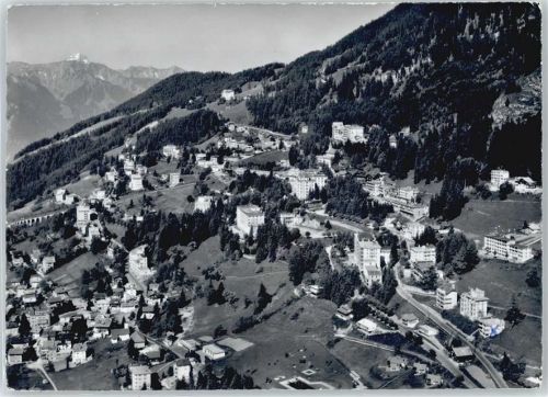 Leysin Fliegeraufnahme