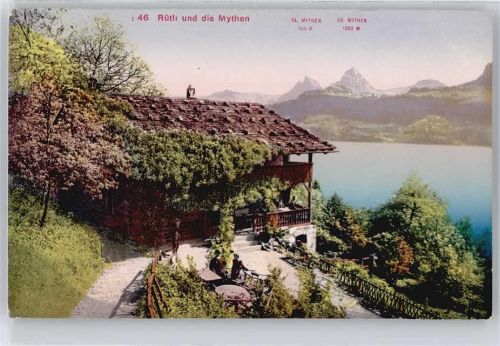 Rütli Gasthaus, Mythen