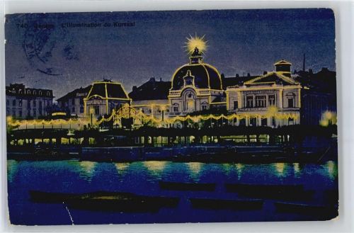 Illumination du Kursaal