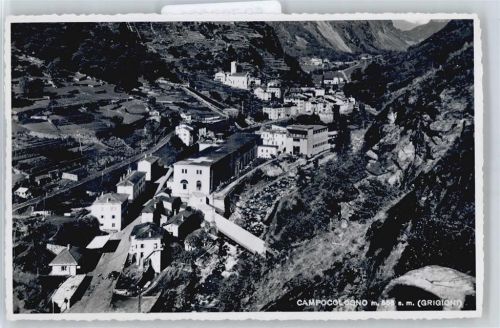 Campocologno Gesamtansicht