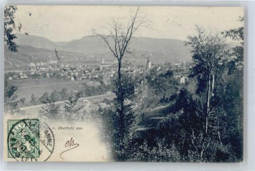 Aarau Gesamtansicht