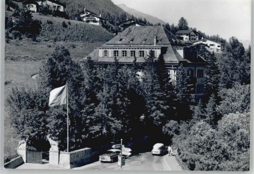 Samedan Krankenheim der Stadt Zürich