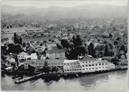 9326 Horn - Fliegeraufnahme, Hotel Bad Horn