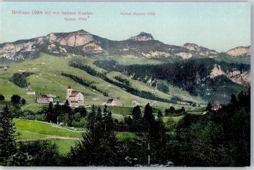 Brülisau Hoher Kasten