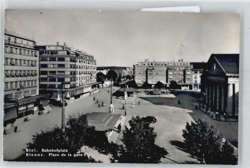 Biel/Bienne Bahnhofplatz
