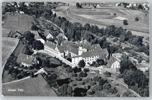 Kloster Fahr Kloster Fahr Fliegeraufnahme