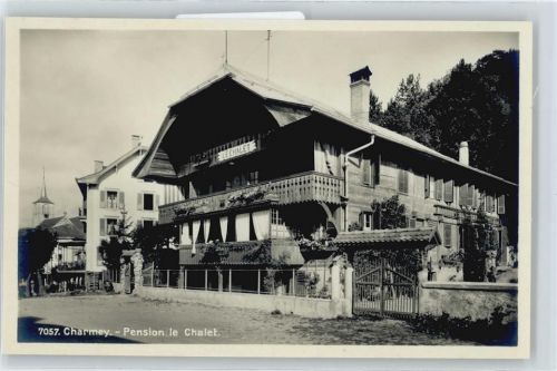 Charmey Pension le Chalet
