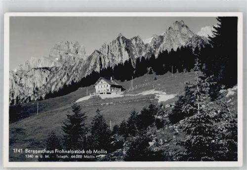 Mollis Berggasthaus Frohnalpstock