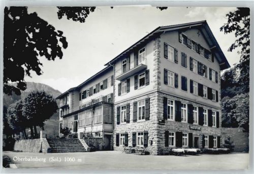 Oberbalmberg Hotel Oberbalmberg