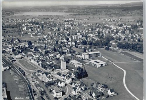Wetzikon ZH Fliegeraufnahme
