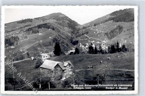 9620 Lichtensteig - Blümlisalp, Felsenhüttli