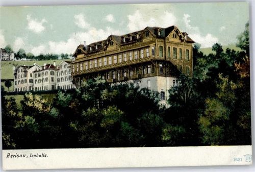 Herisau 1905 Tonhalle
