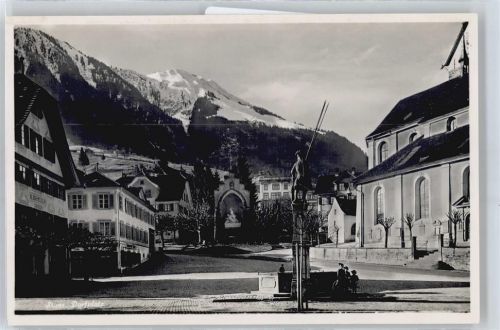 6370 Stans - Dorfplatz