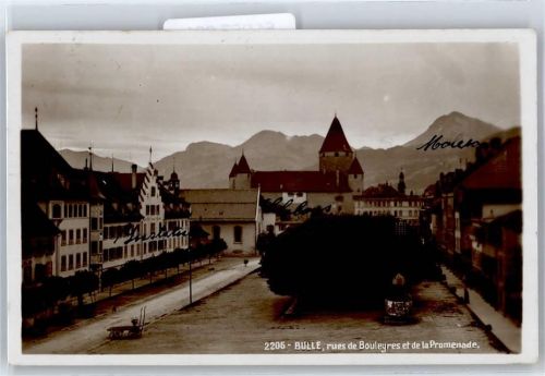 Bulle Marktplatz