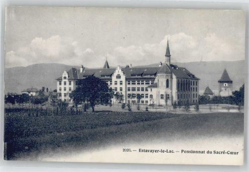 Estavayer-le-Lac Pensionat