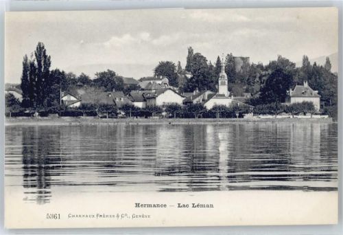 Hermance Lac Leman