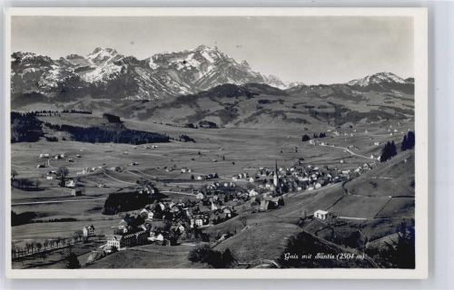 Gais Säntis