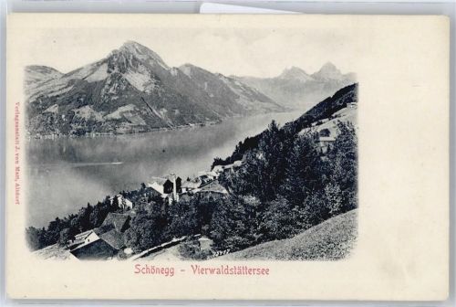 Wädenswil Teilansicht, Vierwaldstättersee