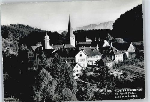 9230 Flawil - Kloster Magdenau, Alpstein
