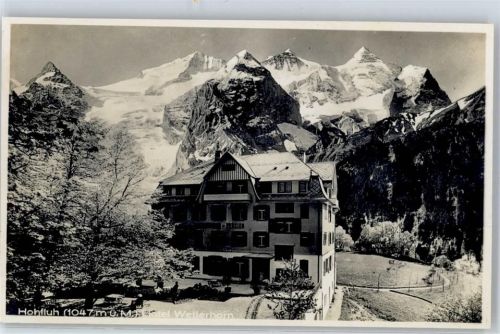 Hasliberg Hohfluh Hotel Wetterhorn