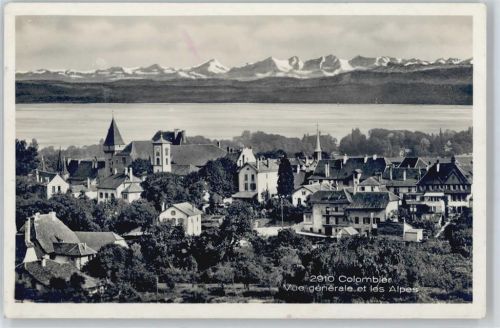Colombier NE Alpen