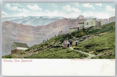 Wasserauen Gasthaus Ebenalp