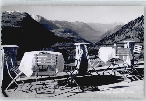 Ibergeregg - Blick vom Hotel Passhöhe