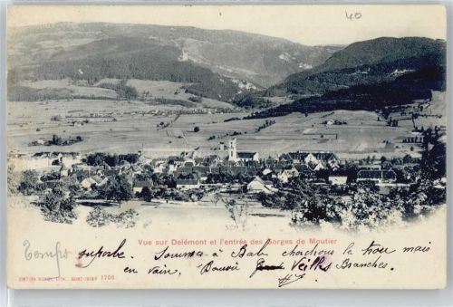 Delémont Gesamtansicht