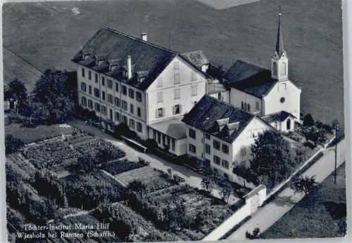 8262 Ramsen Bibermühle - Fliegeraufnahme