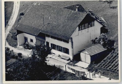 Winterthur Flugaufnahme Hausansicht