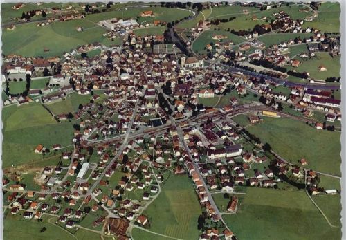 Appenzell Fliegeraufnahme