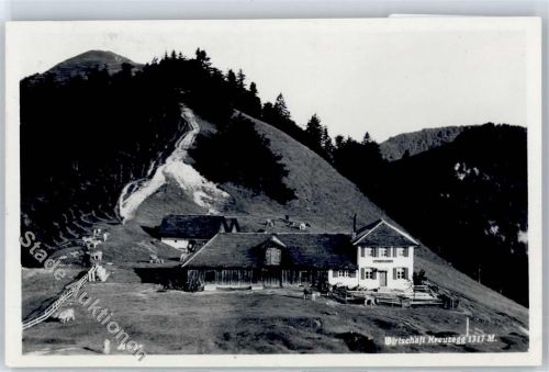 9606 Bütschwil - Wirtschaft zur Kreuzegg