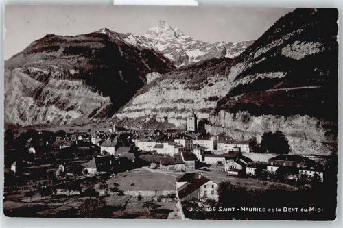 St-Maurice Dent du Midi
