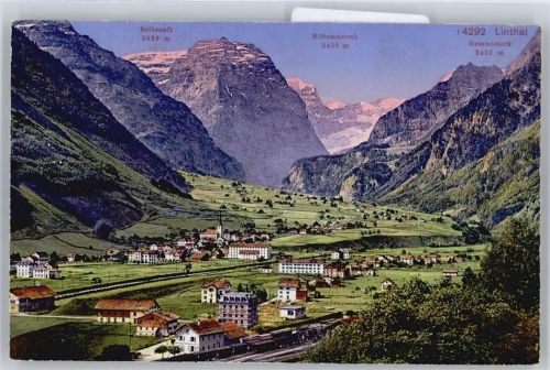 Linthal Selbsanft, Bifertenstock, Gemmistock