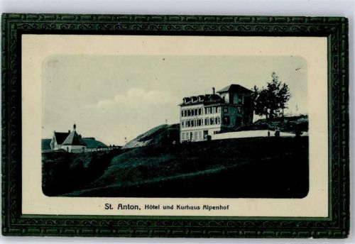 Oberegg 1914 Hotel Alpenhof