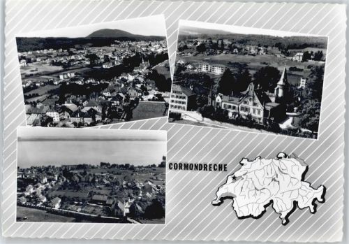 Cormondrèche Fliegeraufnahme