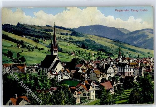 9113 Degersheim Gebrauchsspuren Evangelische Kirche