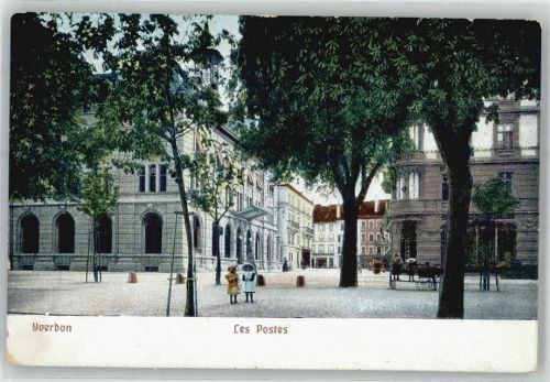 Noréaz 1910 Postamt