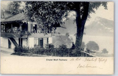 Faulensee Chalet Wolf-Tschanz