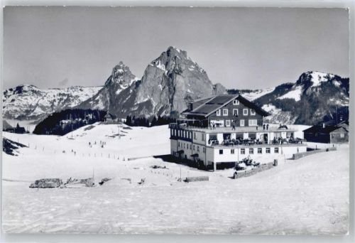 6433 Stoos SZ - Schwyzer Bärghus